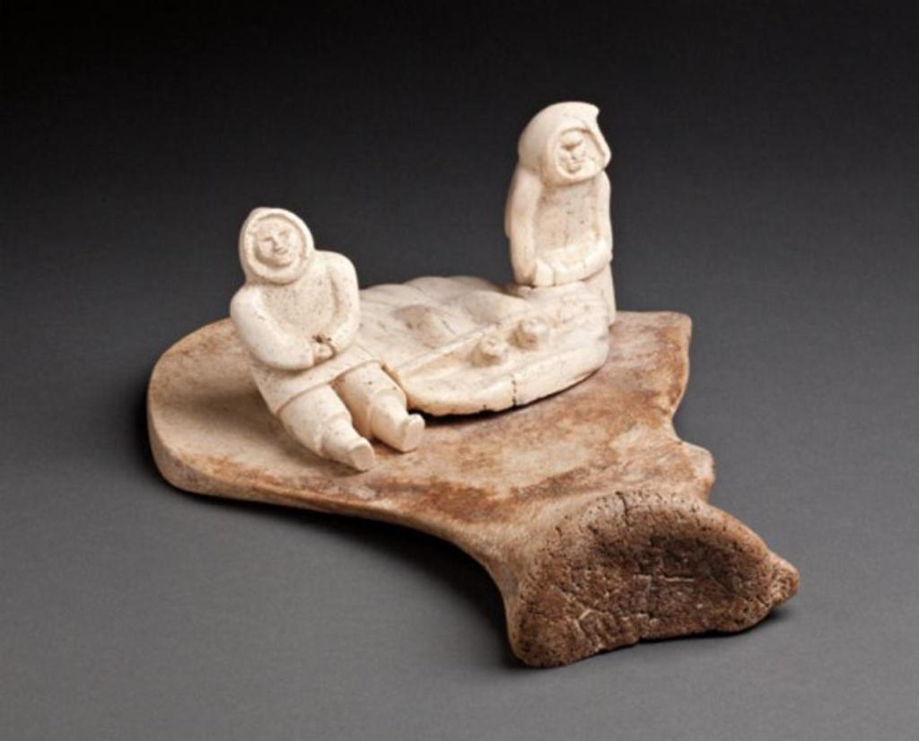 Nuveeya Ipellie (1920-2010) - Whale bone