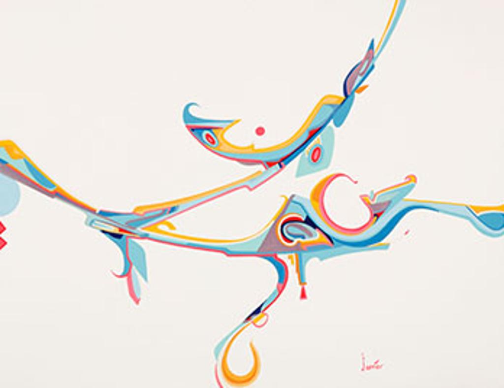 Alex Simeon Janvier (1935-2024) - Kabul
