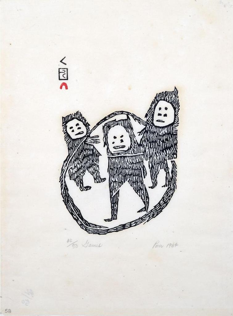 Parr (1893-1969) - Games
