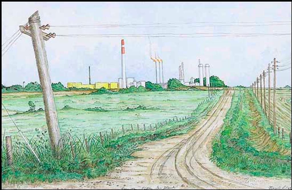 Hazel Georgina Litzgus (1927) - Harmattan-Elkton Gas Plant (00982/2013-1842)