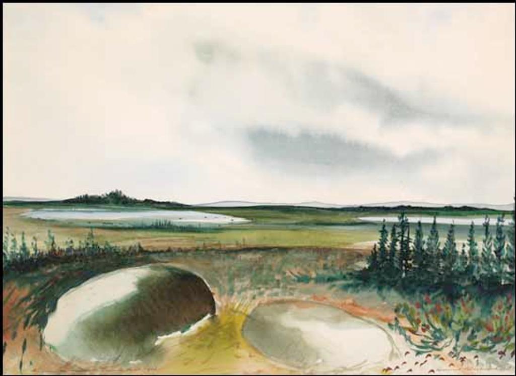 David Lloyd Blackwood (1941-2022) - In Over the Main, Bonavista North, Nfld.