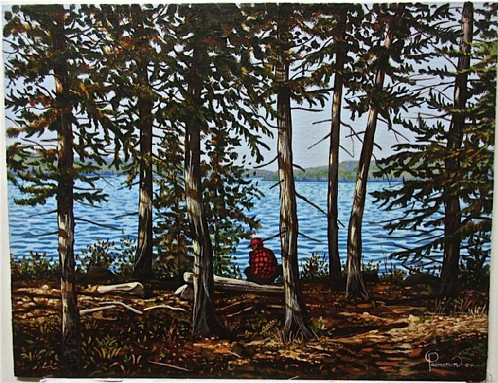 Robert Paananen (1934) - On Noble Lake