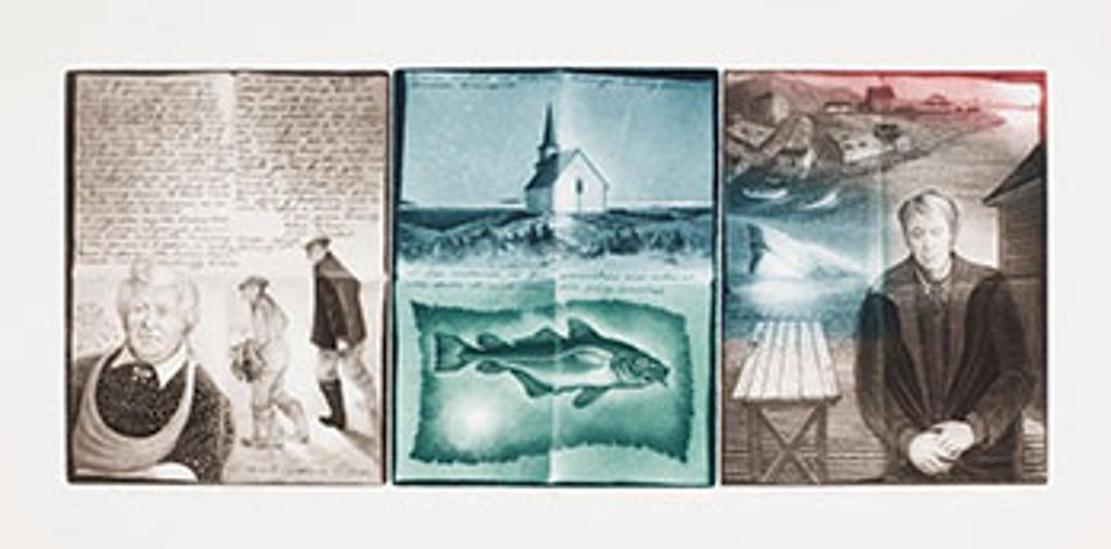David Lloyd Blackwood (1941-2022) - Notes from Bragg's Island