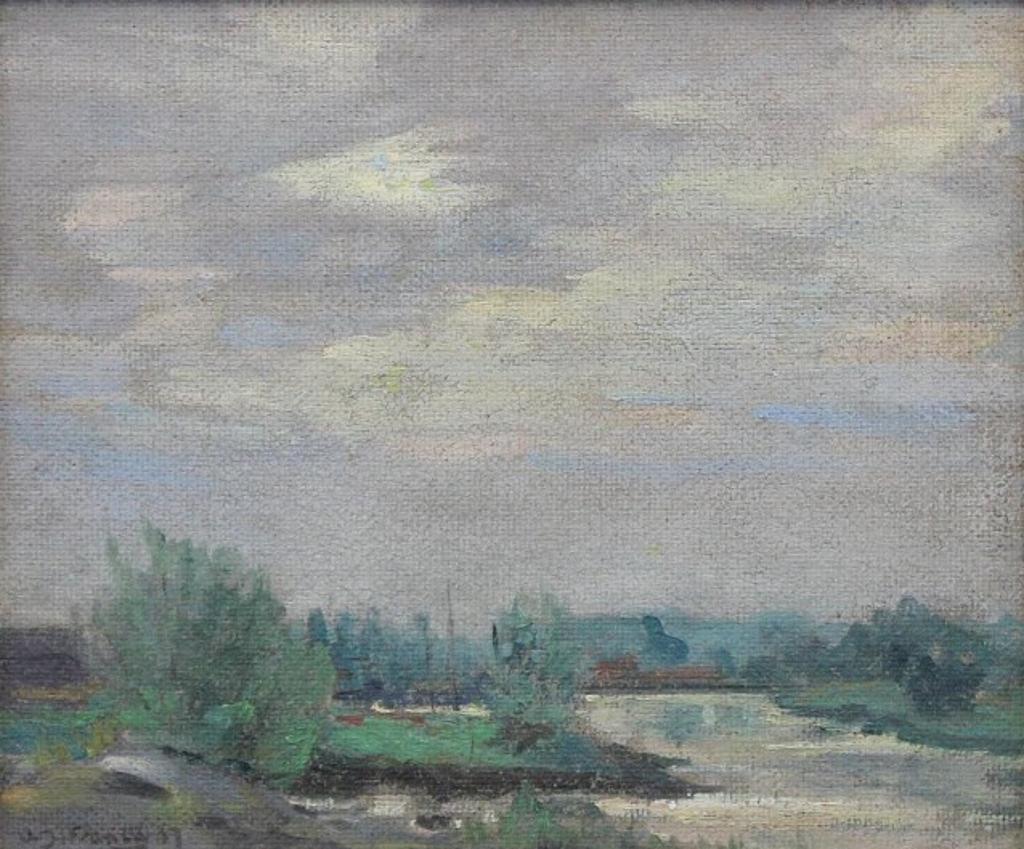 Albert Jacques Franck (1899-1973) - Ashbridges Bay, Lake Ontario, Toronto