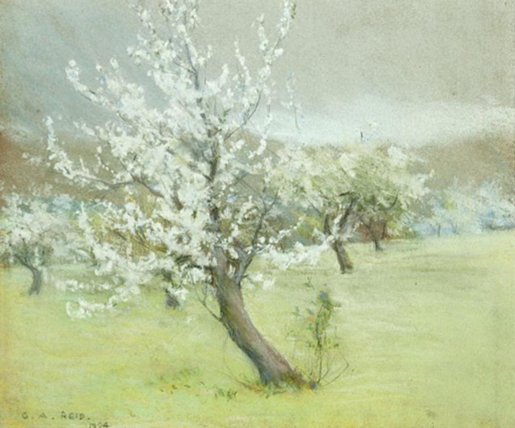 George Agnew Reid (1860-1947) - Untitled