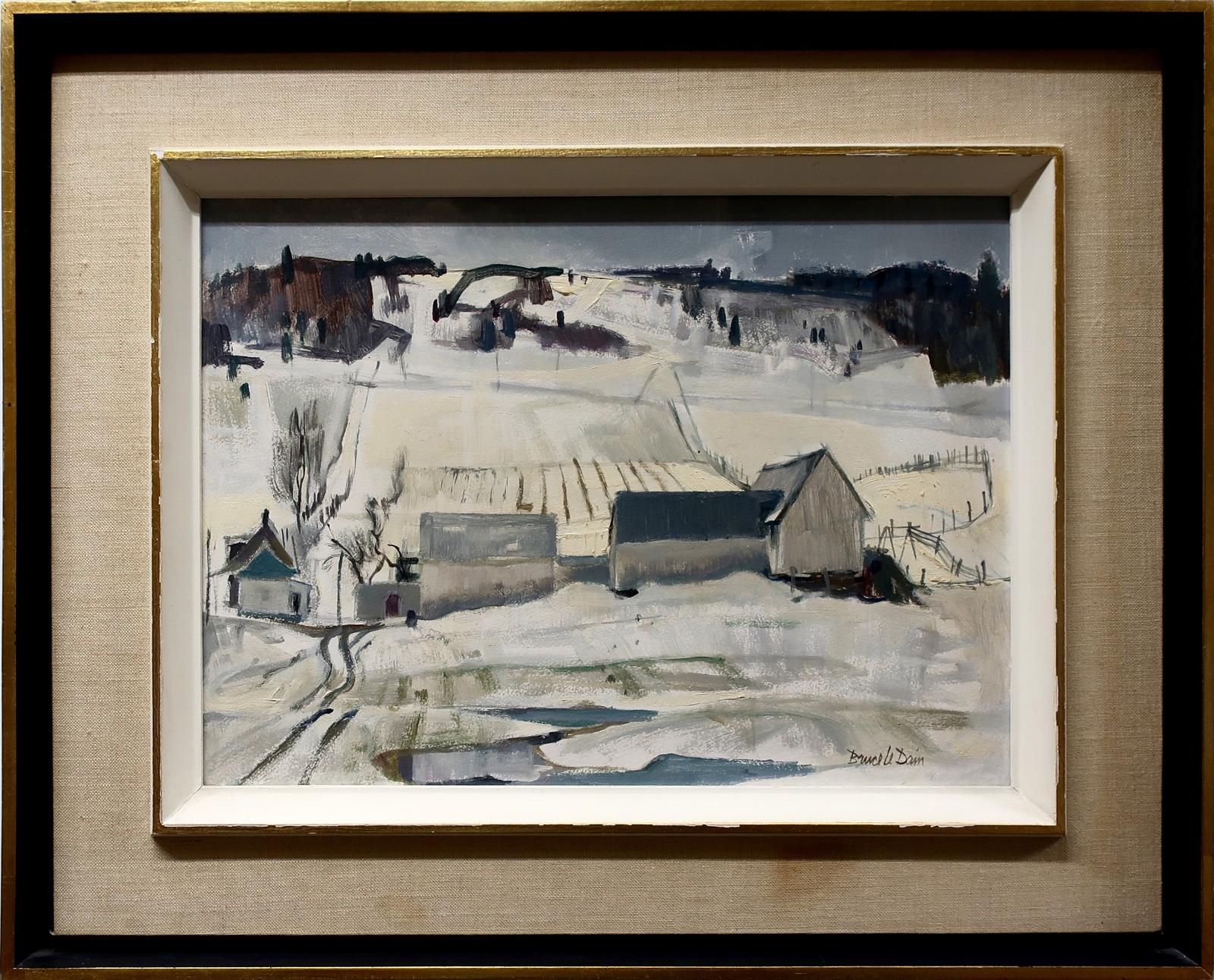 Bruce Le Dain (1928-2000) - Baie St. Paul, P.Q.
