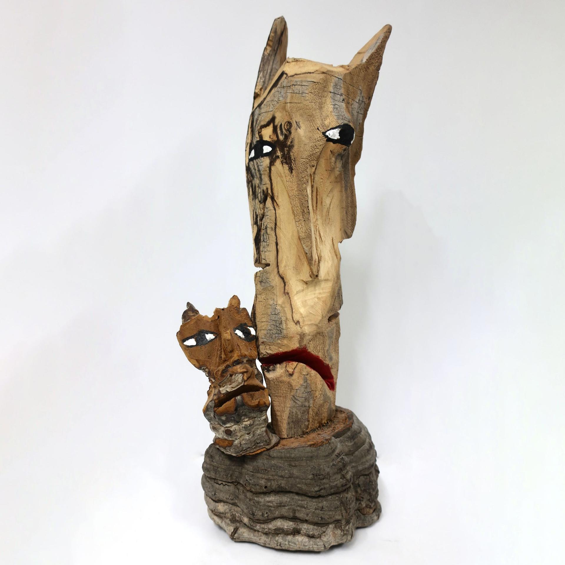 Floyd Kuptana (1964-2021) - Faces