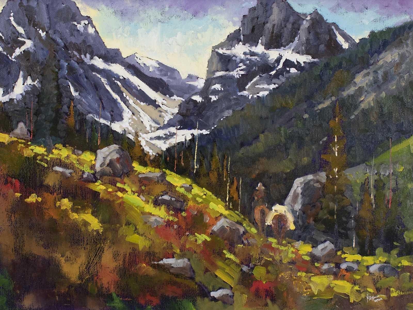Neil Patterson (1947) - On The Way In