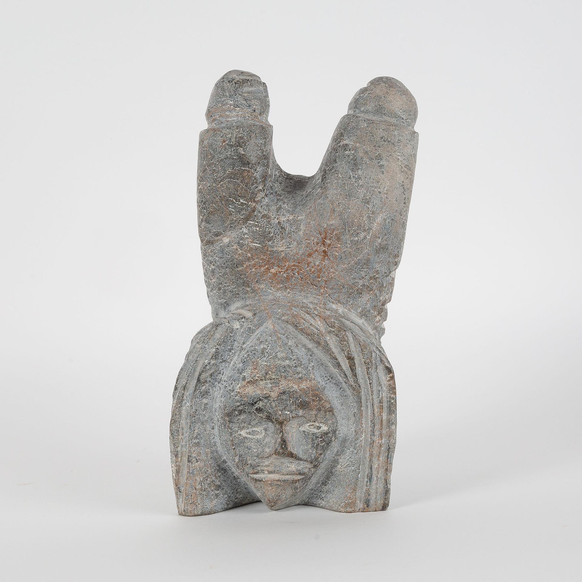 Peter Sevoga (1940-2007) - Handstand And Opposing Face