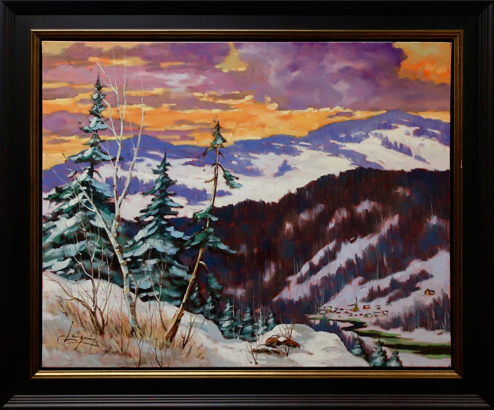 Claude Langevin (1942-2024) - Untitled (Evening Approaching)