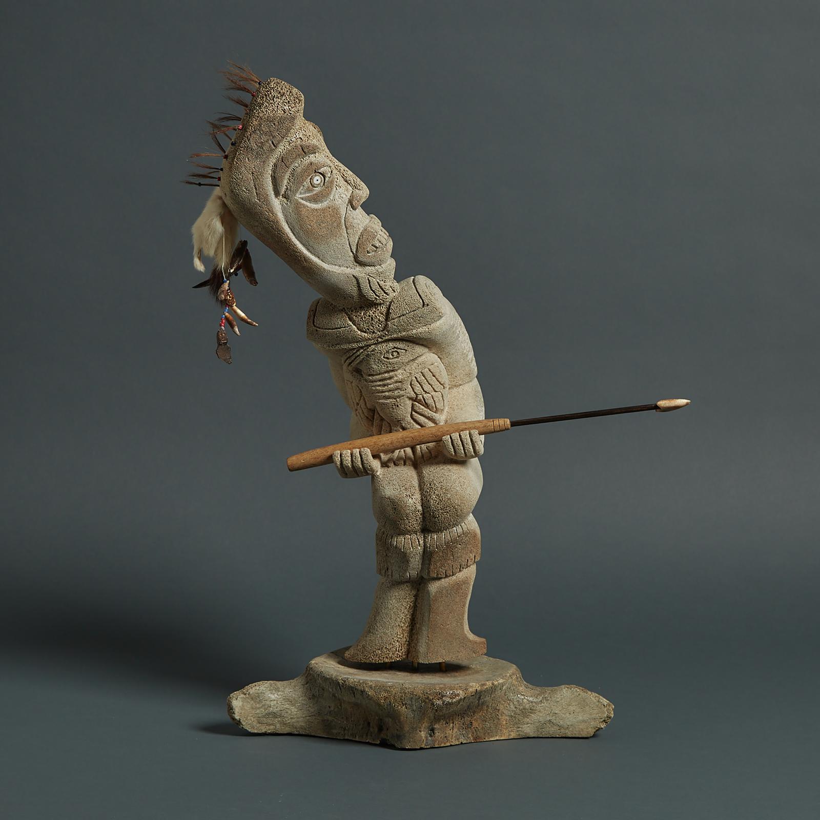 Joe Hamilton - Crouching Shaman