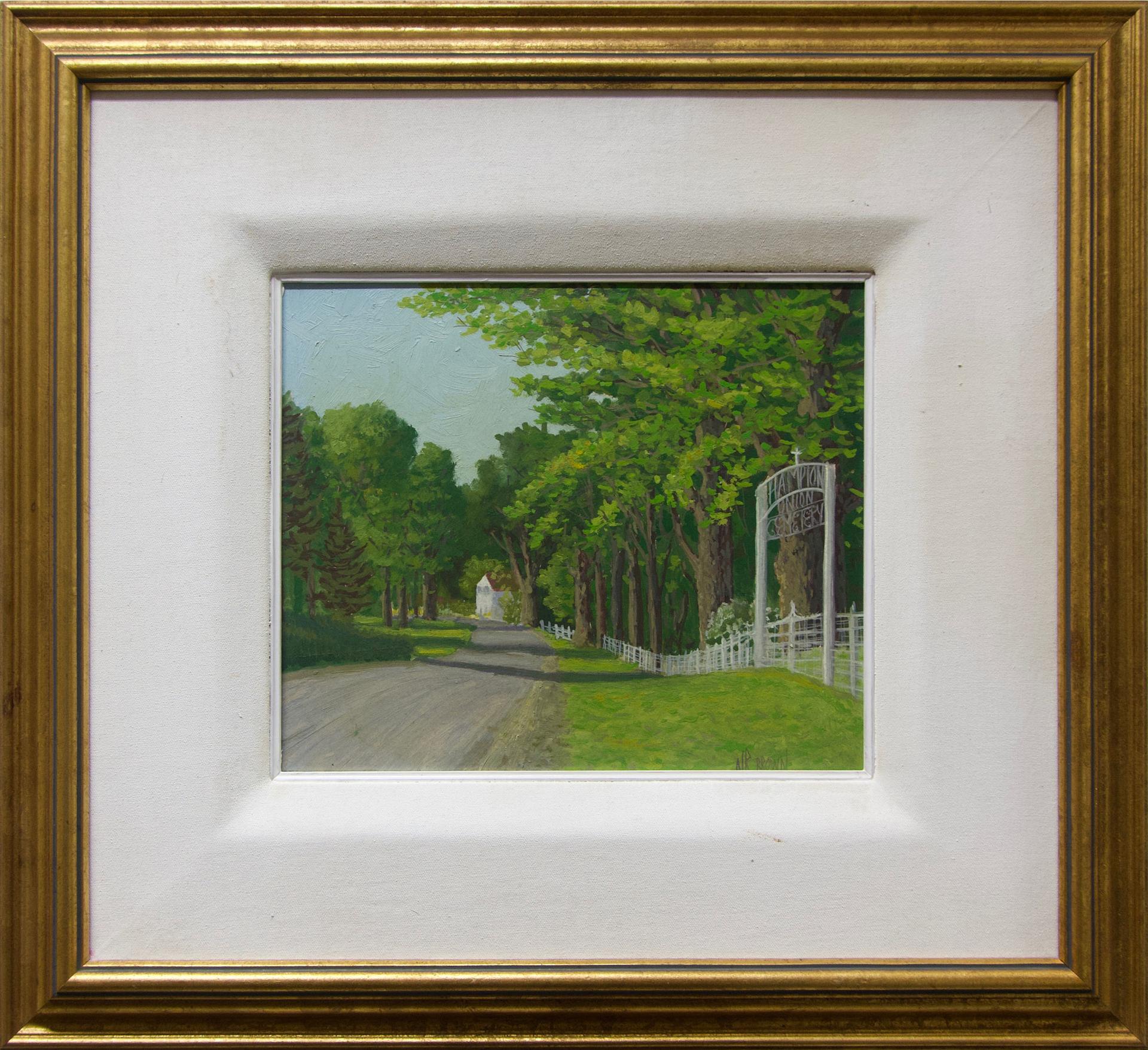 Norman Richard Brown (1958-1999) - Spring Time In Hampton