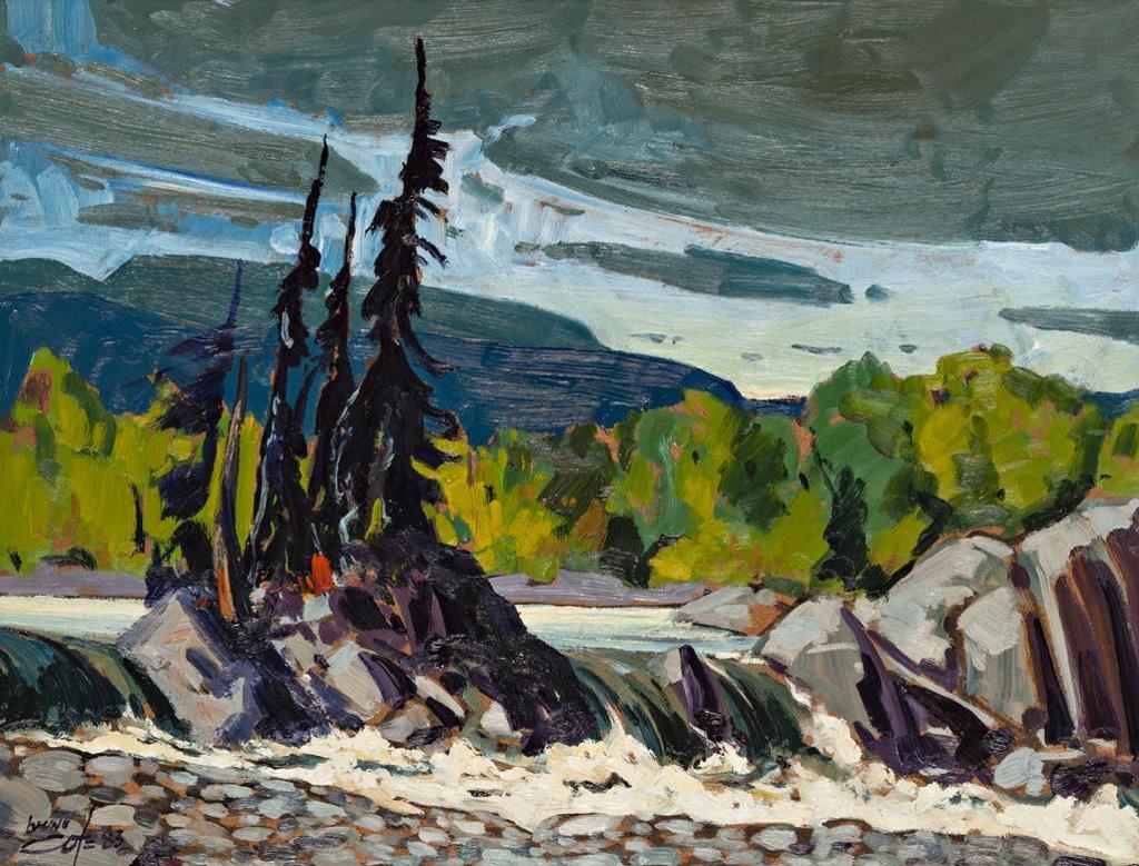 Bruno Cote (1940-2010) - Black River