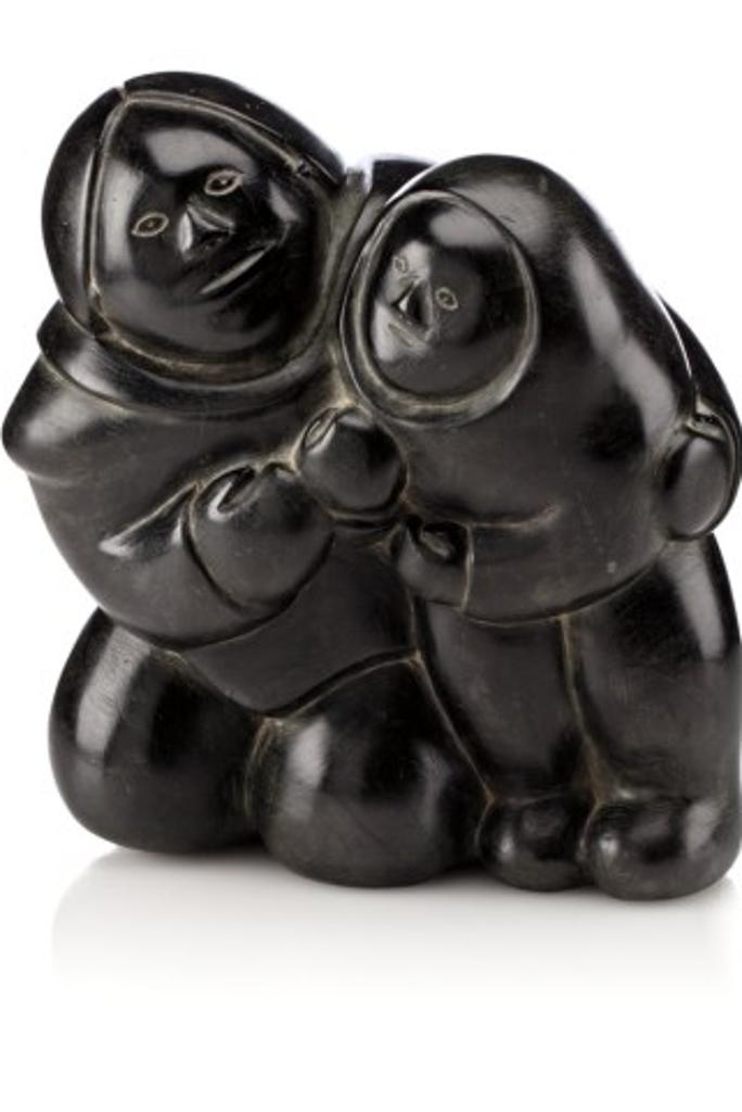Mathew Aqigaaq (1940-2010) - Mother and Child, ca. 1980