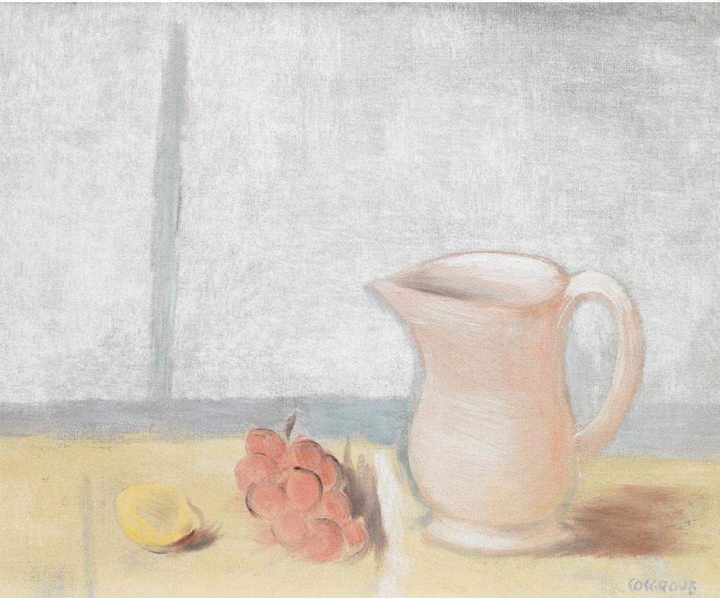 Stanley Morel Cosgrove (1911-2002) - Still Life With Pitcher And Fruit