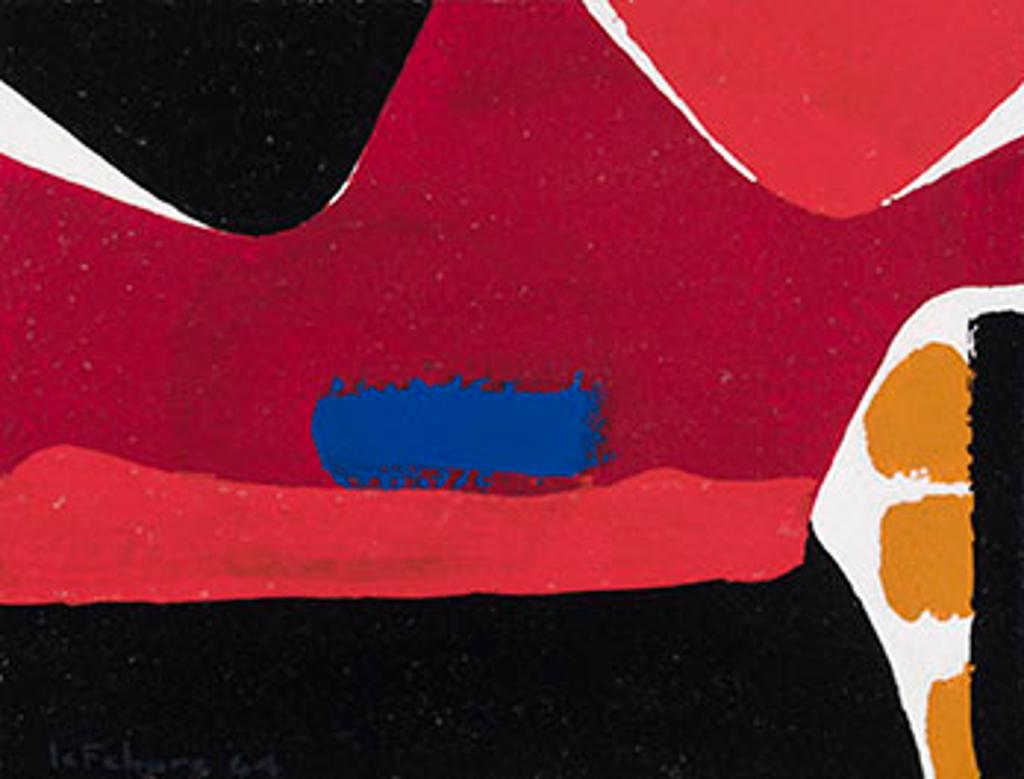 Jean LeFébure (1930-2013) - Abstraction