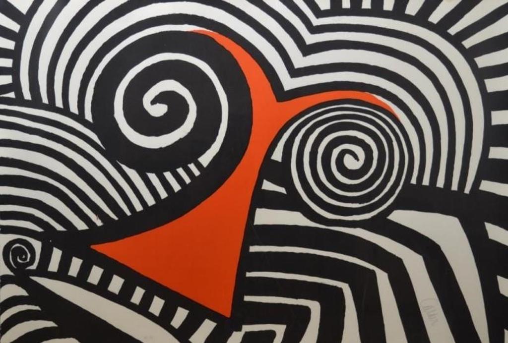 Alexander Calder (1898-1976) - Red Nose