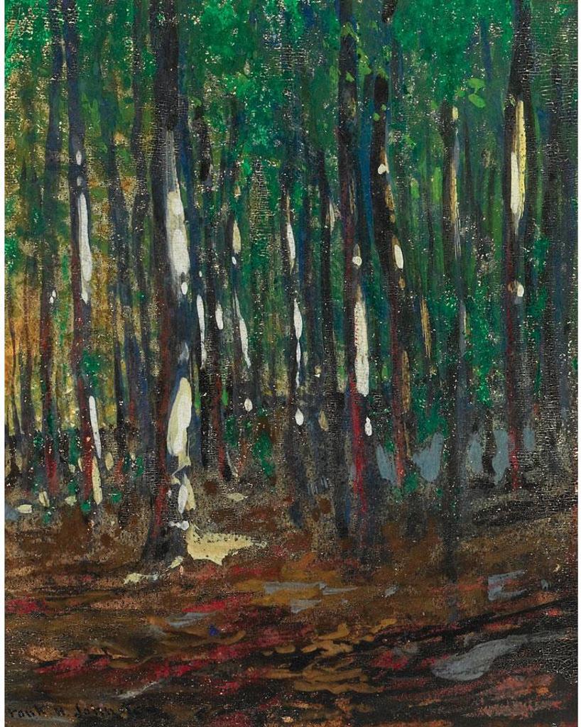 Frank (Franz) Hans Johnston (1888-1949) - Sugar Maples