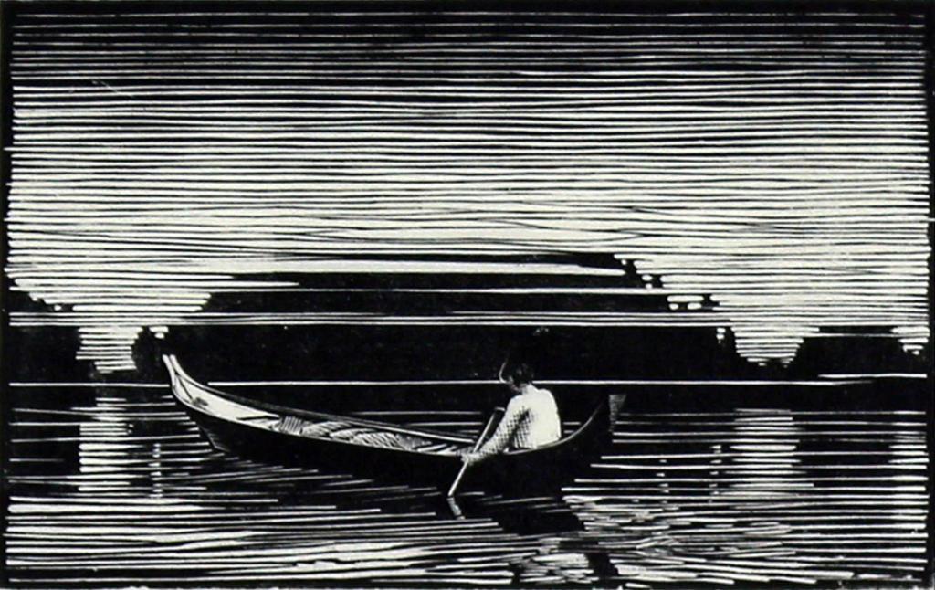 Walter Joseph (W.J.) Phillips (1884-1963) - An Essay In Woodcuts; 1930