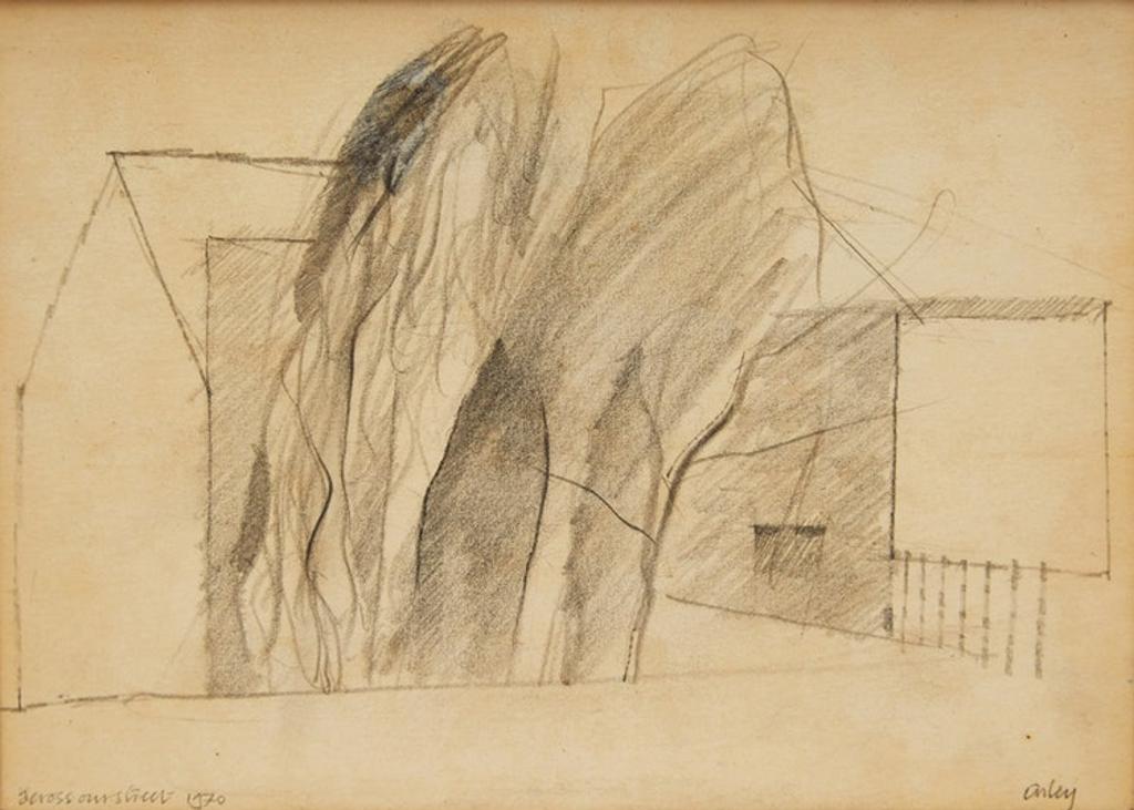 Toni (Norman) Onley (1928-2004) - Across our Street