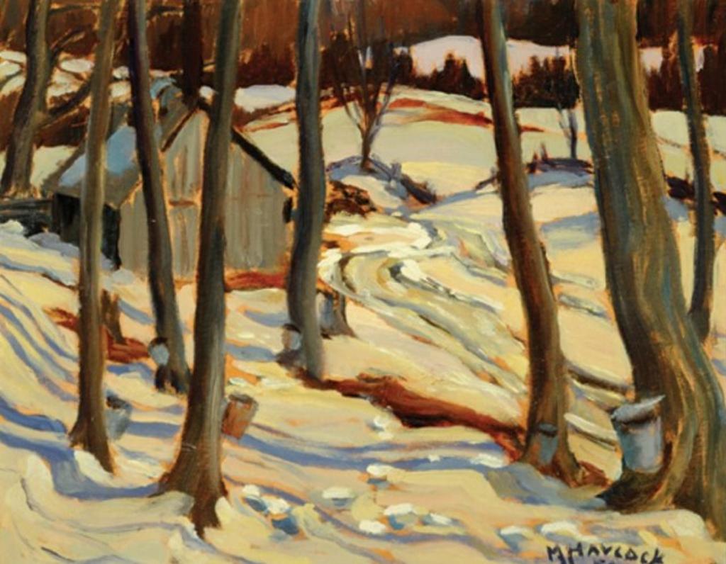 Maurice Hall Haycock (1900-1988) - Sugar Bush, Quebec