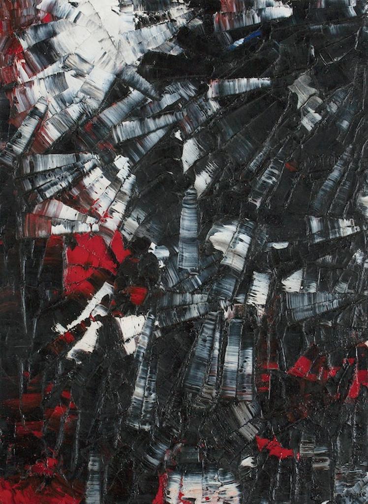 Jean-Paul Riopelle (1923-2002) - Sans titre, 1953