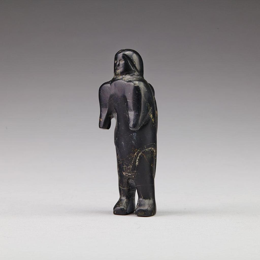 Lucie Seelo Arnalukjuak (1927) - Mother With Child In Amauti