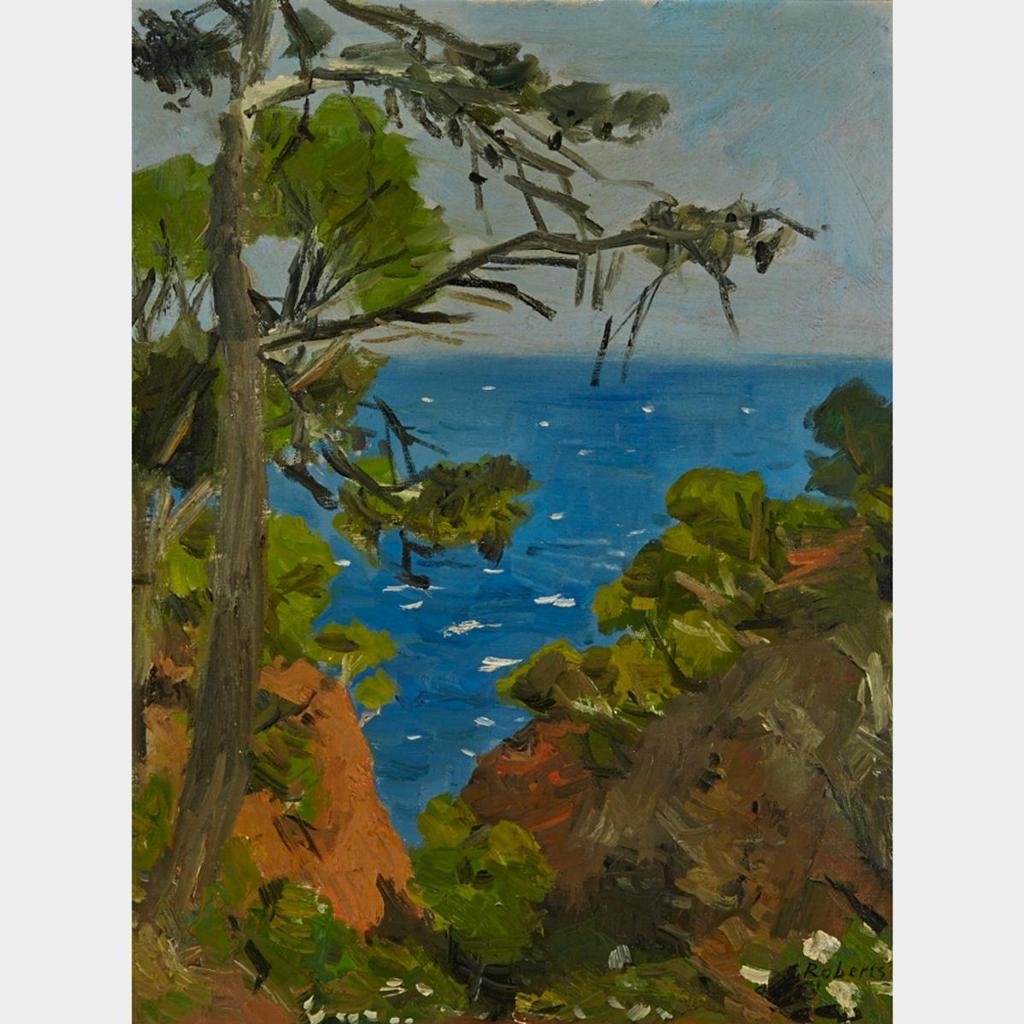 William Goodridge Roberts (1921-2001) - Rocky Shoreline