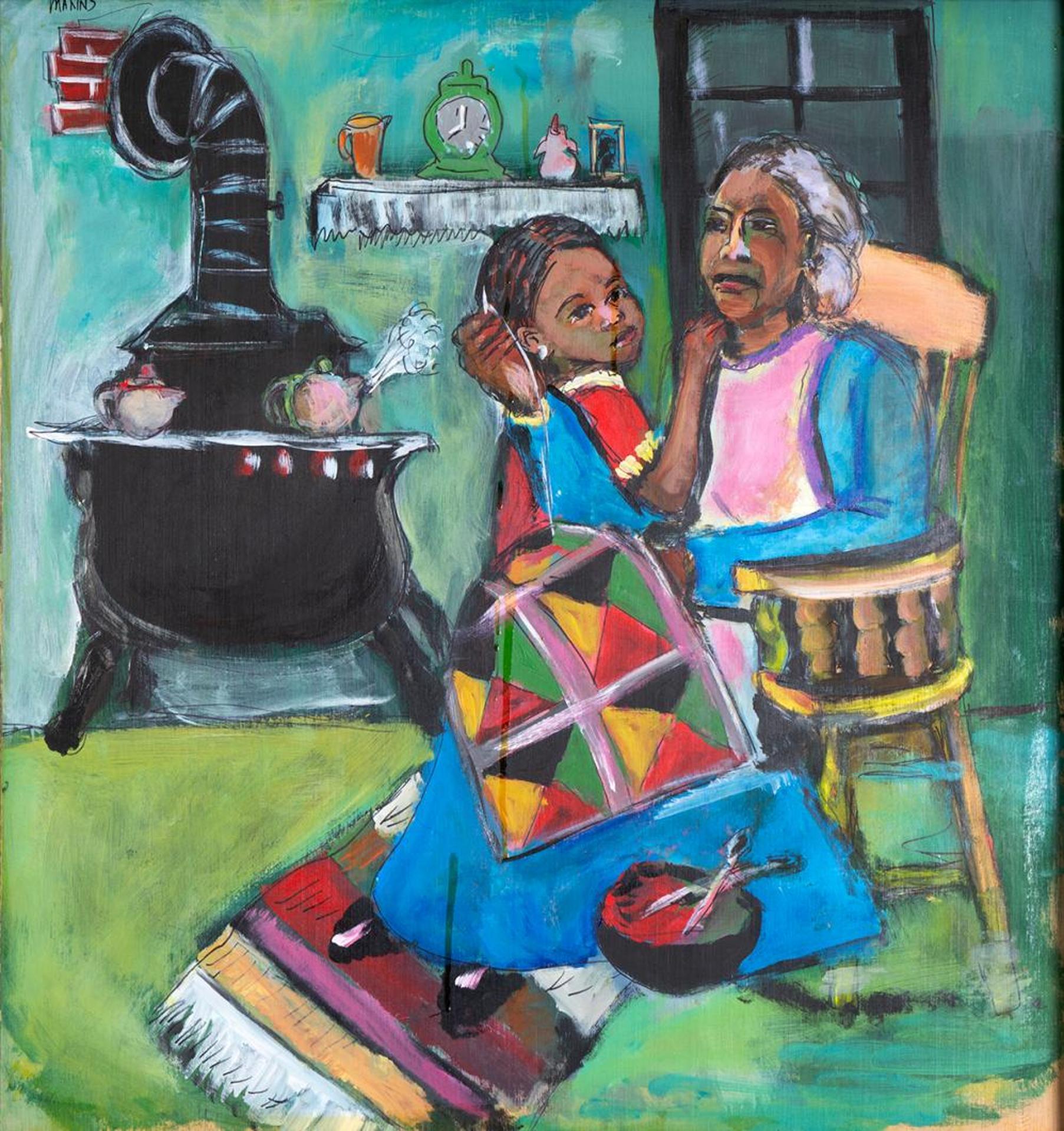 Wayne Manns (1955) - Me and My Grandmother