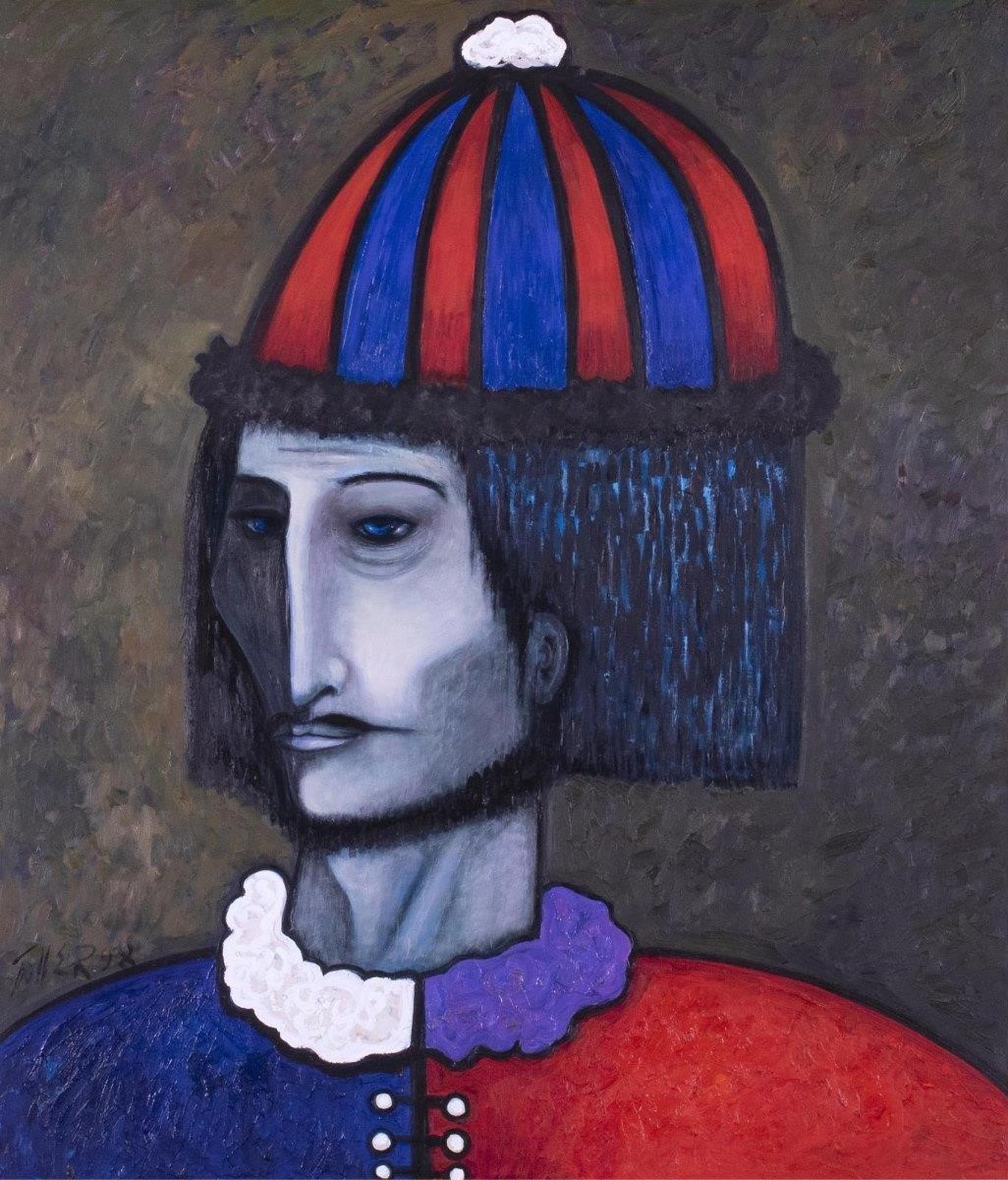 Toller Cranston (1949-2015) - Pierrot; 1998