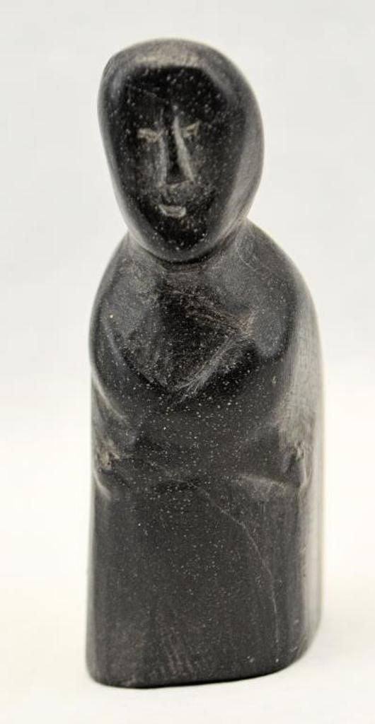 Luke Anowtalik (1932-2006) - Figure with Crossed Arms
