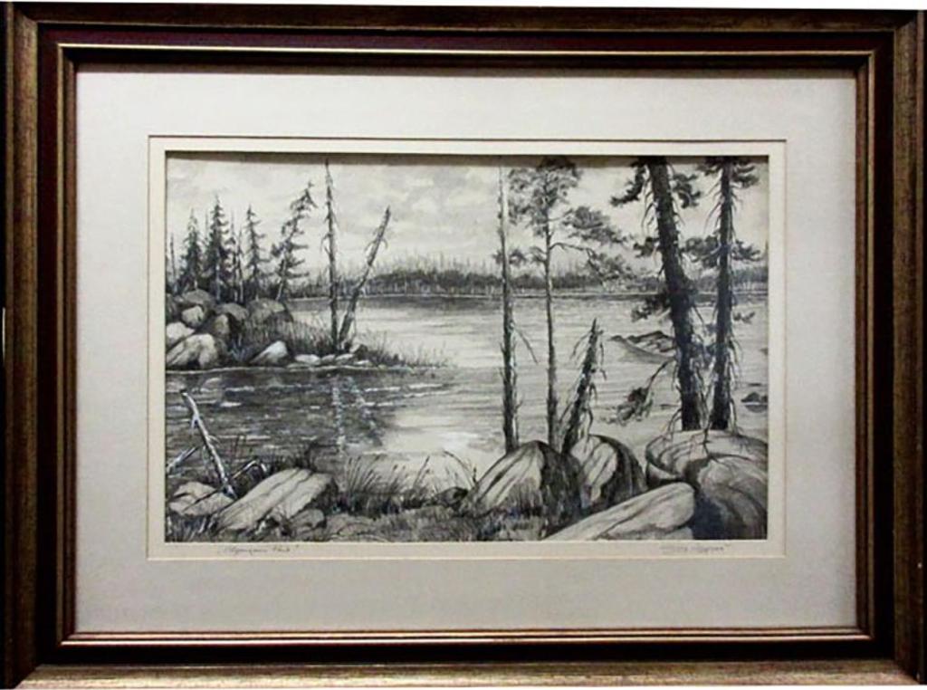 William Wegman (1943) - Algonquin Park