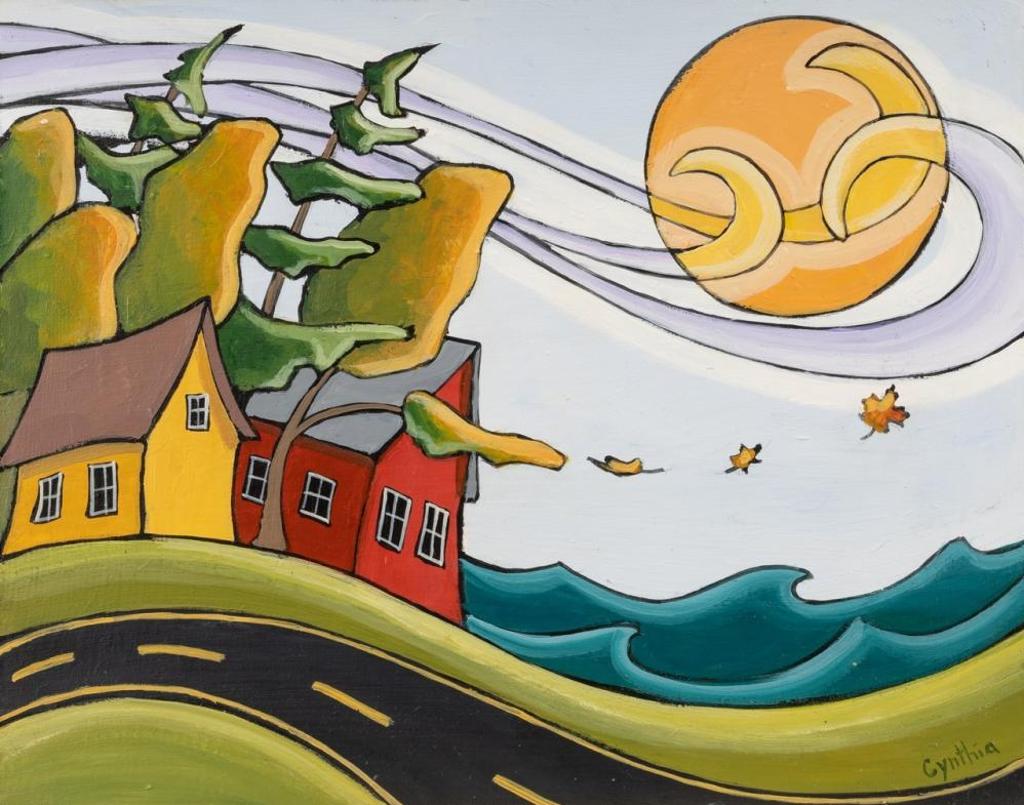 Cynthia Decoste - The First Sign of Autumn