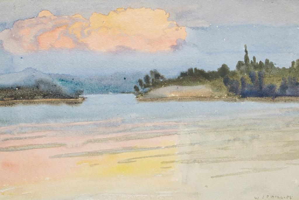 Walter Joseph (W.J.) Phillips (1884-1963) - The Cloud (The Lake of the Woods)
