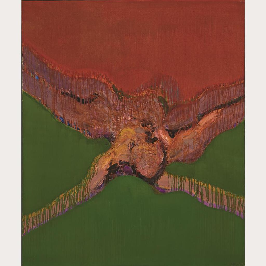 John Graham Coughtry (1931-1999) - Two Figure Series Xix, 1964