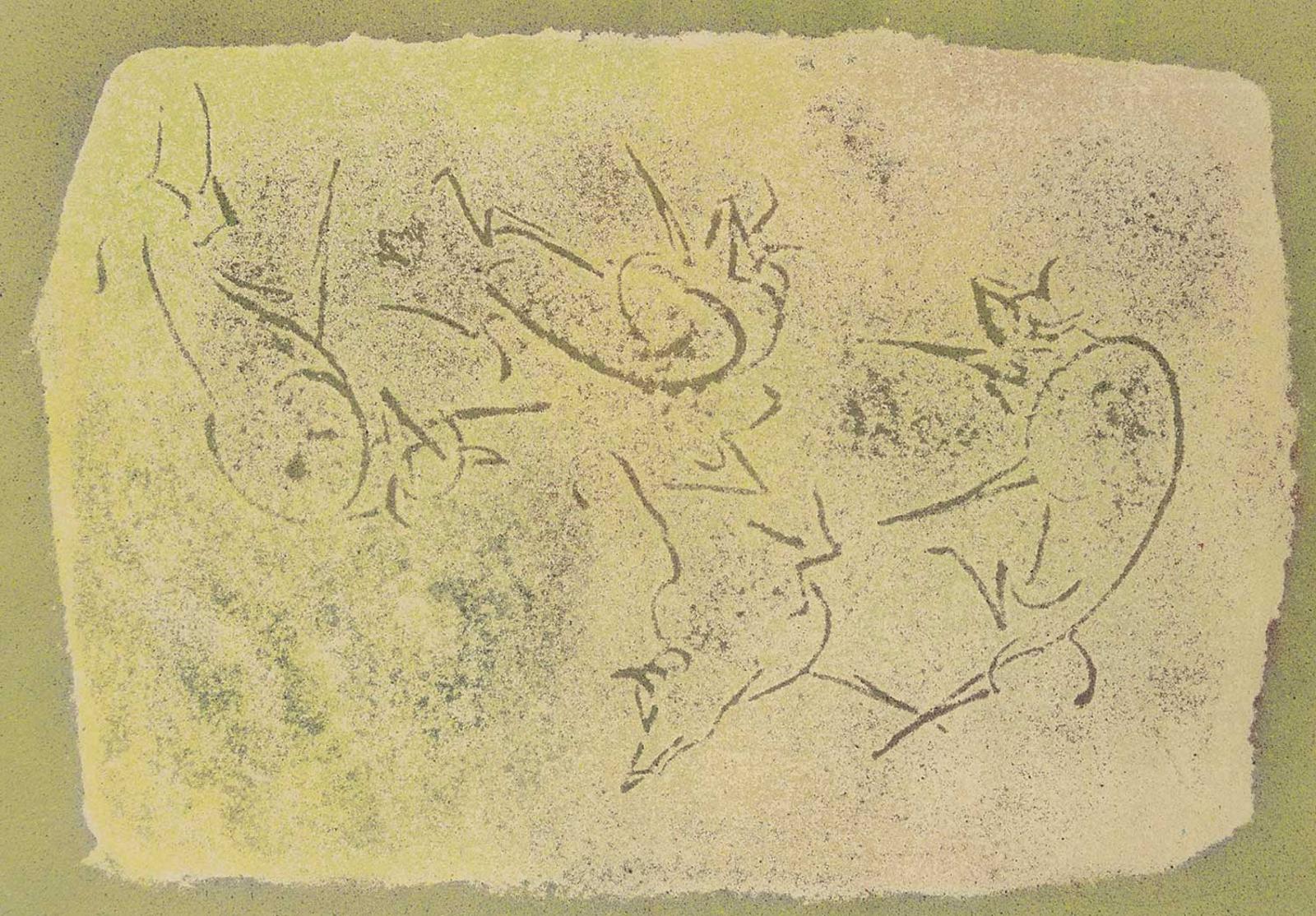 Illingworth Holey (Buck) Kerr (1905-1989) - Goats
