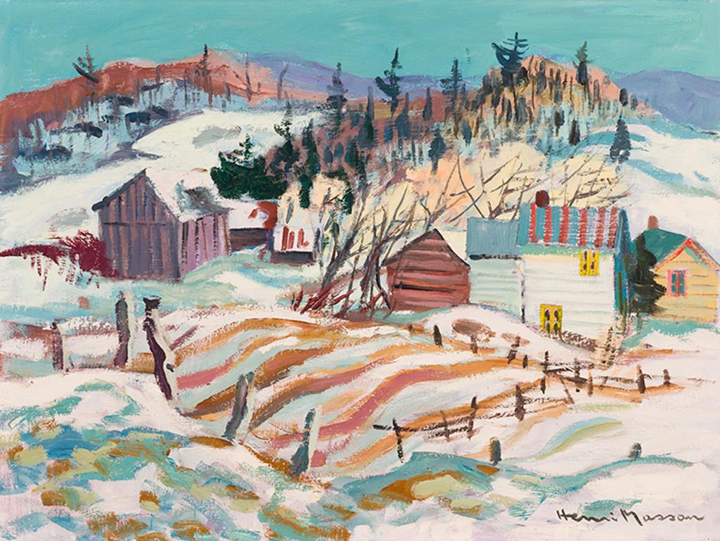 Henri Leopold Masson (1907-1996) - March, Rupert, Que.