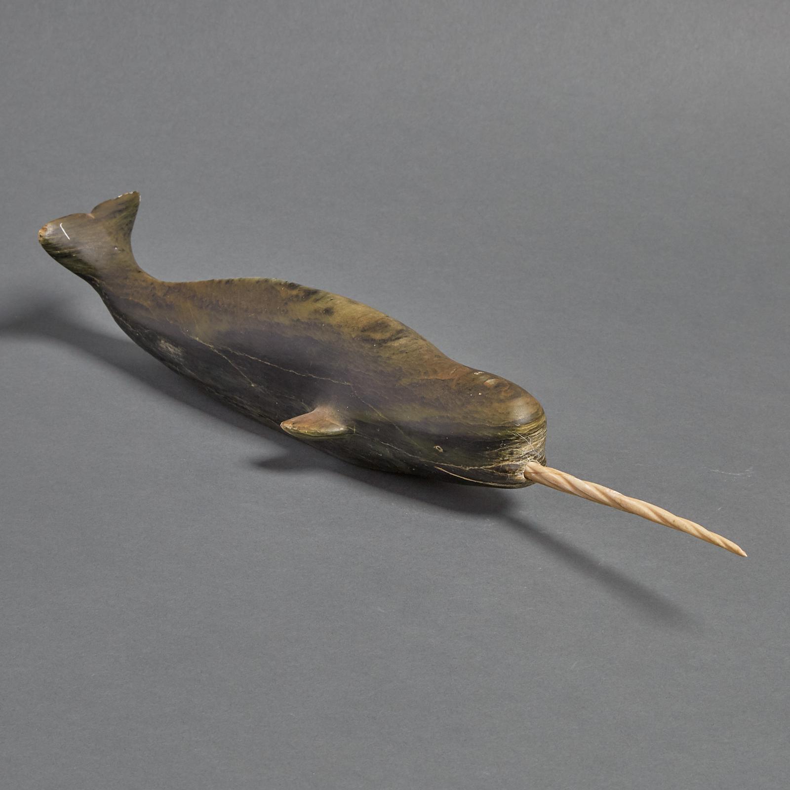 George Aggiaq (1925) - Narwhal