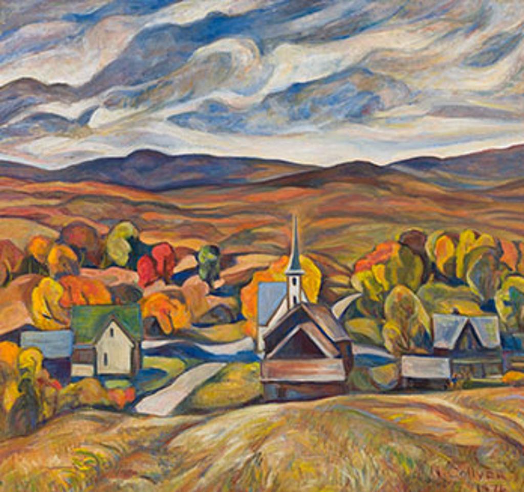 Nora Frances Elisabeth Collyer (1898-1979) - Austin, Eastern Townships, PQ