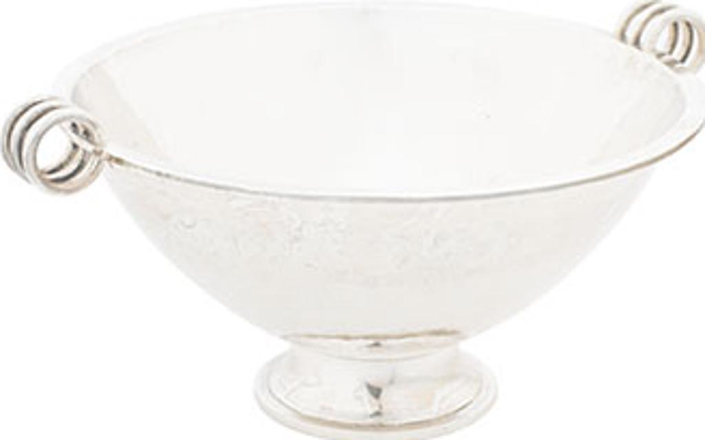 Hans Hansen (1884-1941) - Silver Bowl