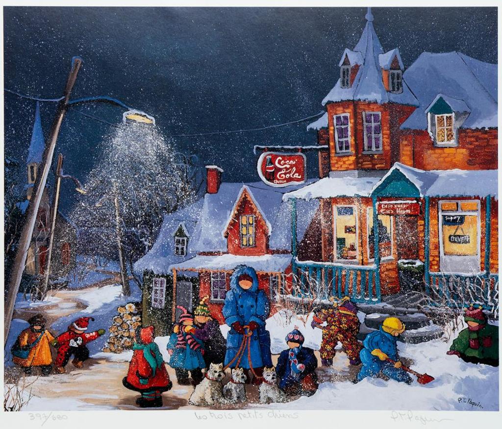 Pauline Thiboudeau Paquin (1952) - Les Trois Petits Chiens