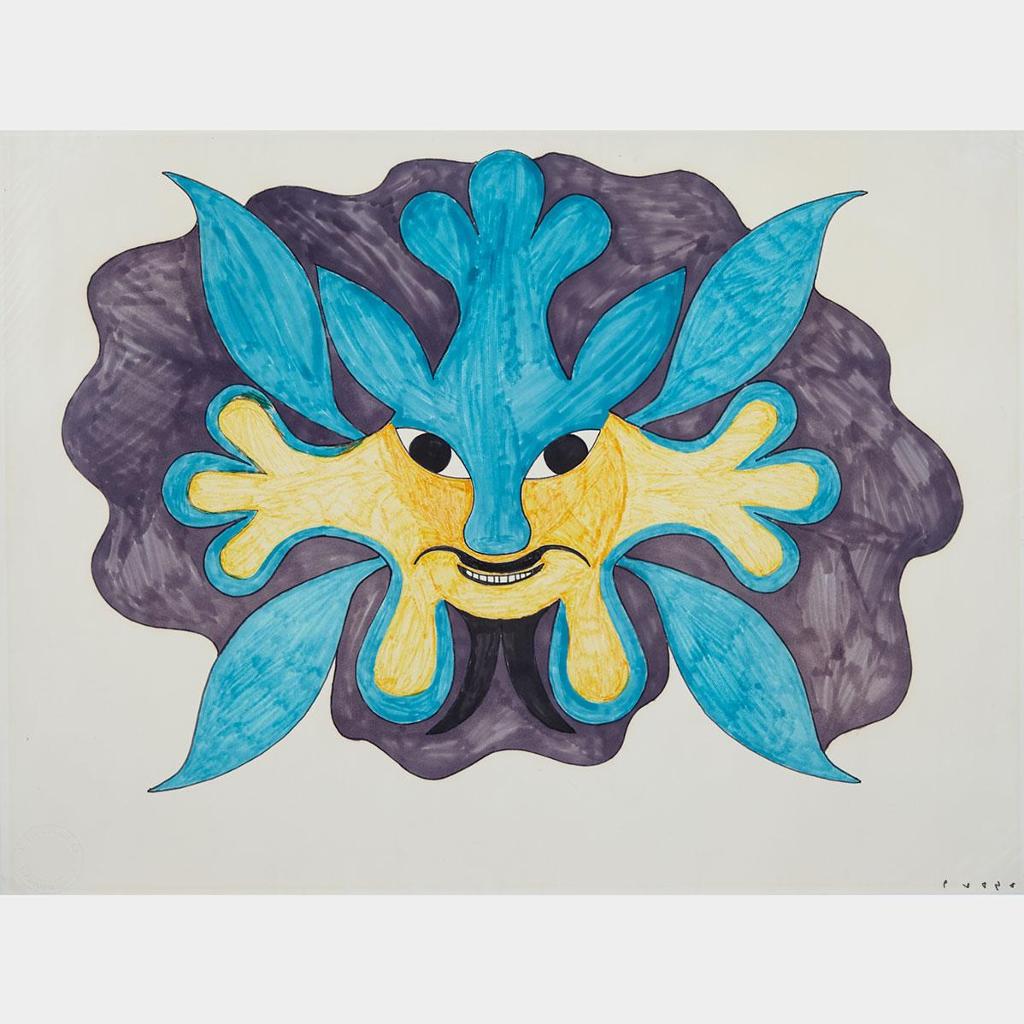 Kenojuak Ashevak (1927-2013) - Untitled (Fantastic Creature)