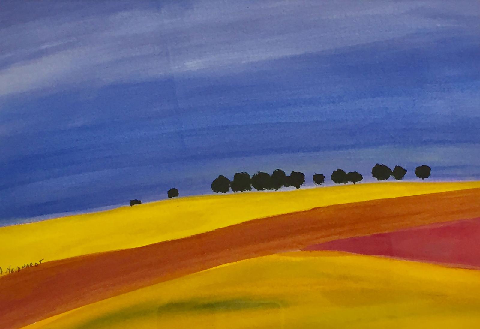 Anne Neidhardt - Tuscany
