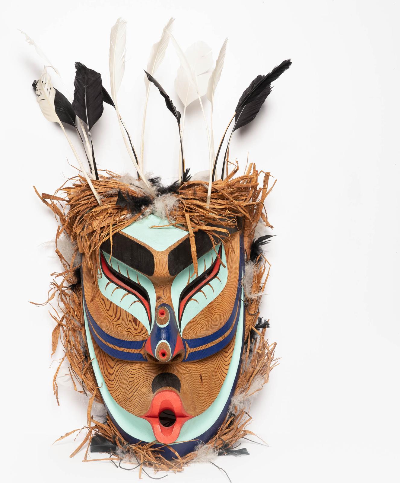 Wayne Alfred (1958) - Stump Mask