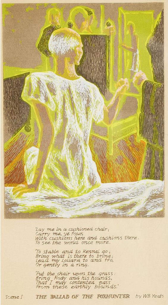 Alexander (Alex) Colville (1920-2013) - The Ballad Of The Foxhunter: I, Ii, Iii, Iv