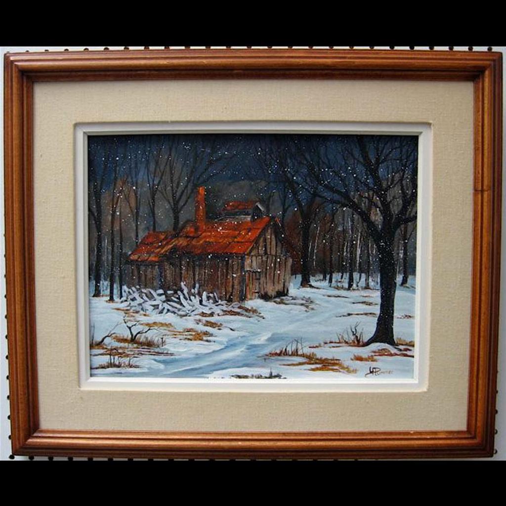 H. Pummer - Old Sugar Shack; The Old Watermill