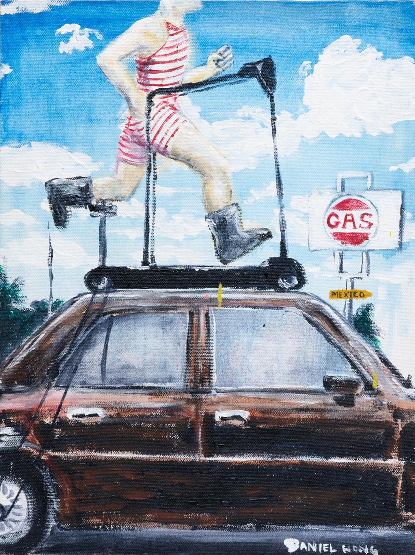 Daniel Wong - Walk, Don't Drive, To Mexico