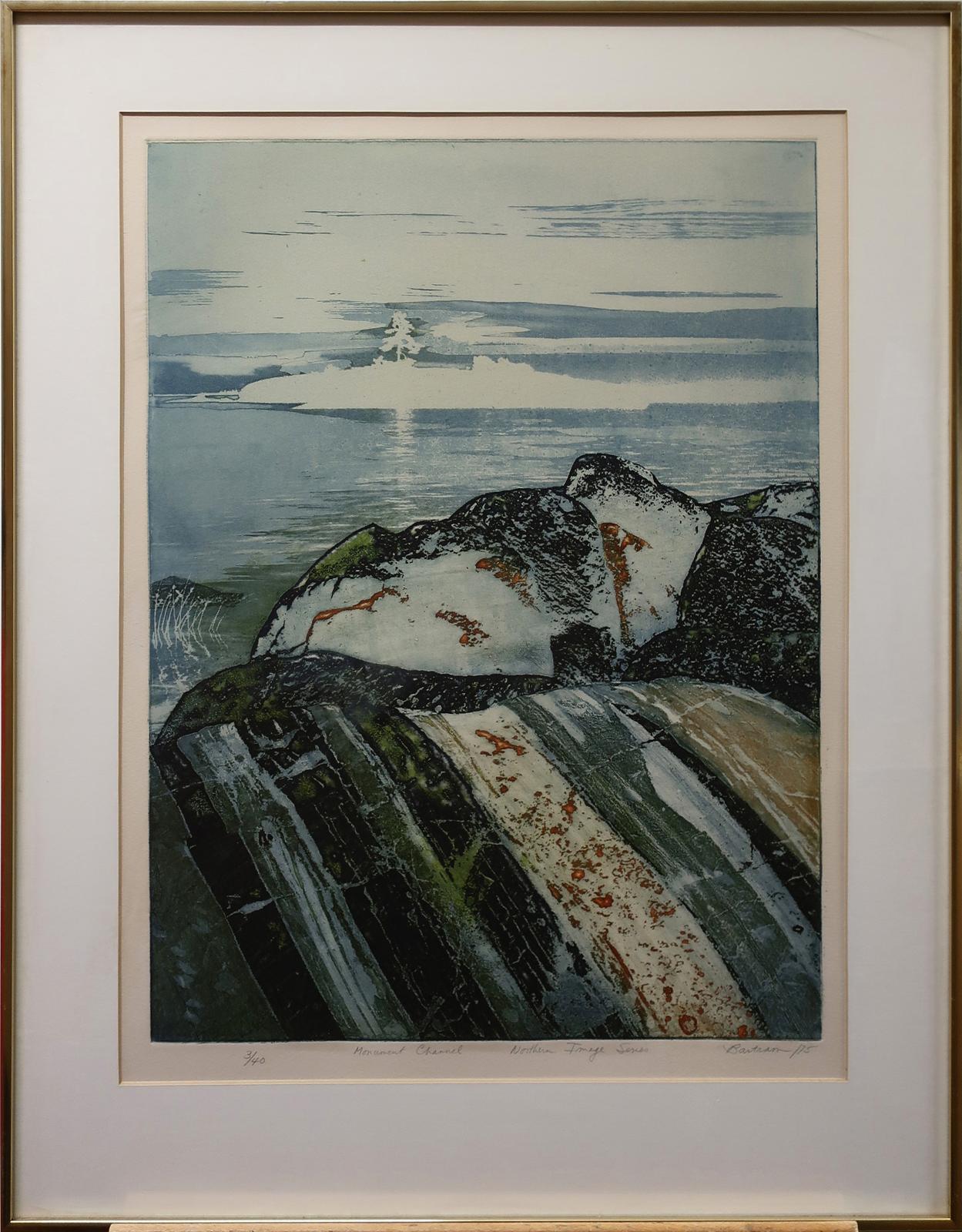 Edward John (Ted) Bartram (1938-2019) - Monument Channel - Northern Image Series