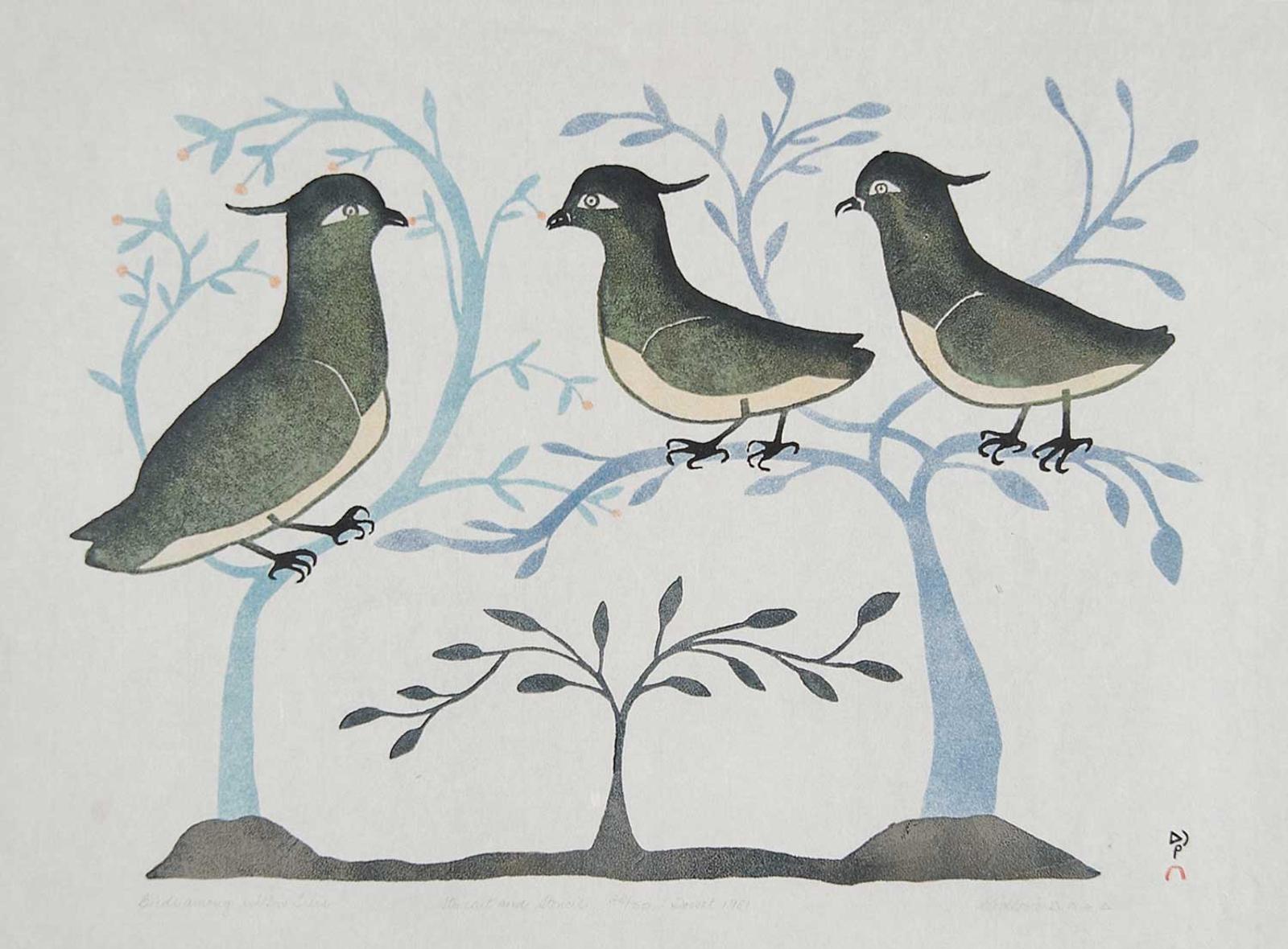Etidlooie - Birds Among Willow Trees #28/50