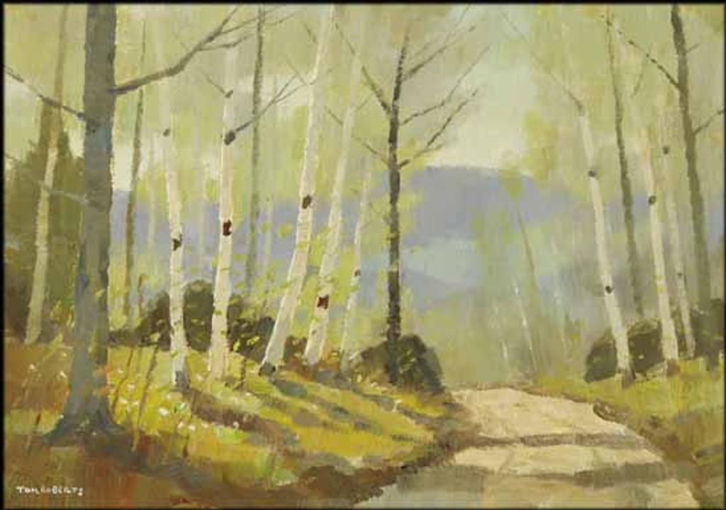 Thomas Keith (Tom) Roberts (1909-1998) - Rattlesnake Road